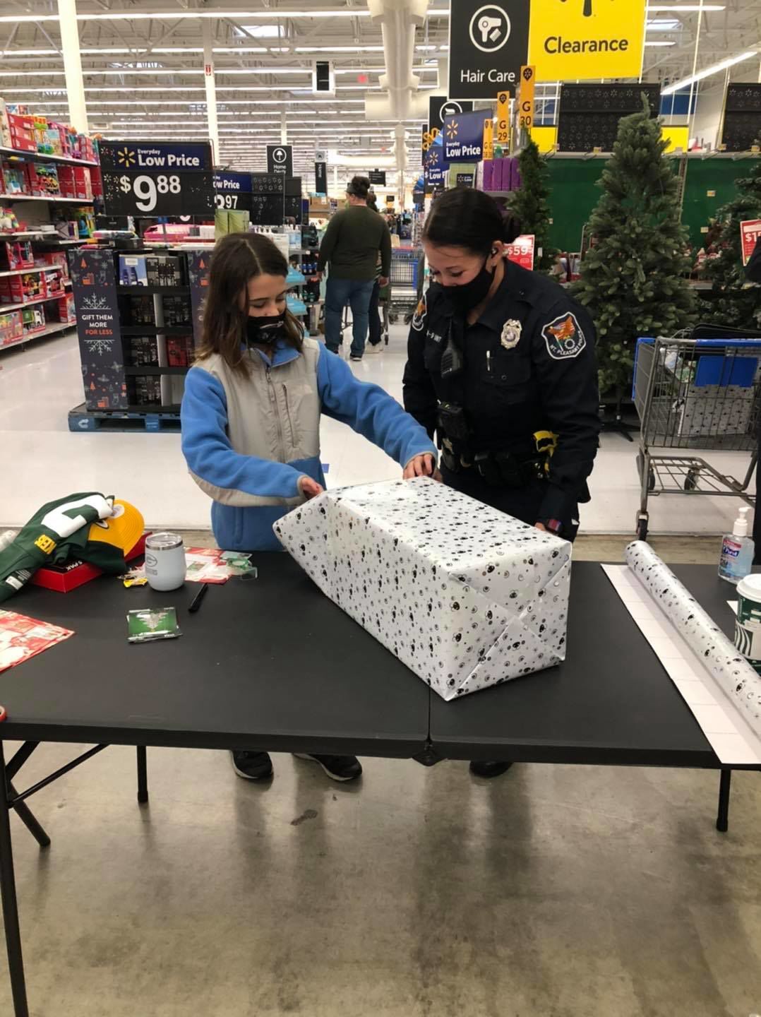 Shop With A Cop 2020